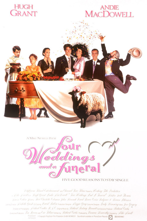 Watch Four Weddings And A Funeral HD 1080P