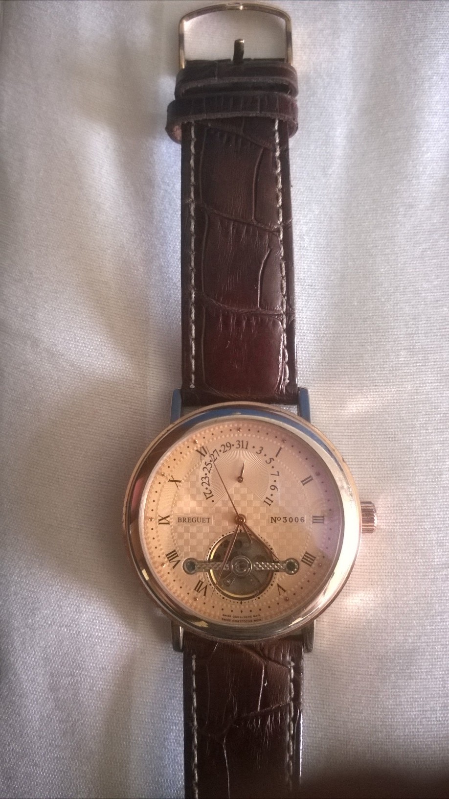 necesito informaci n sobre el reloj Breguet 3243P Foro de Relojes