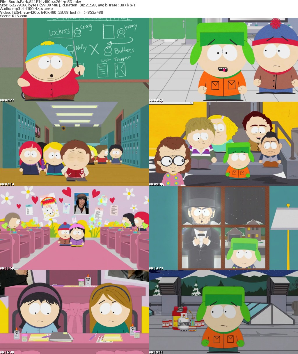 South Park S17E01 480p HDTV x264 65MB-Micromkv download