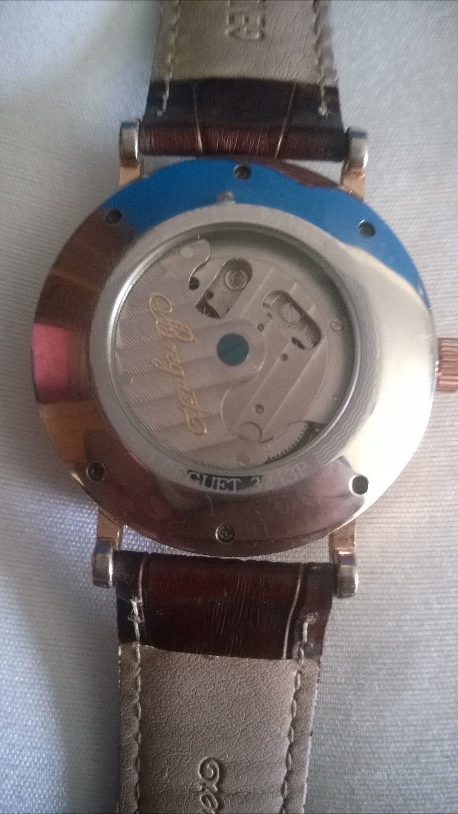 necesito informaci n sobre el reloj Breguet 3243P Foro de Relojes