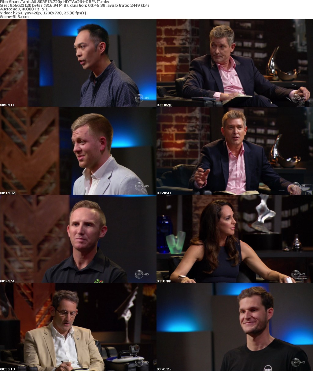 Shark Tank Au S03E13 - Dailymotion Video