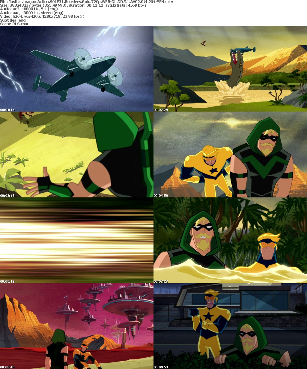 Justice League Action S01E46 720p WEB-DL DD51 H 264-YFN