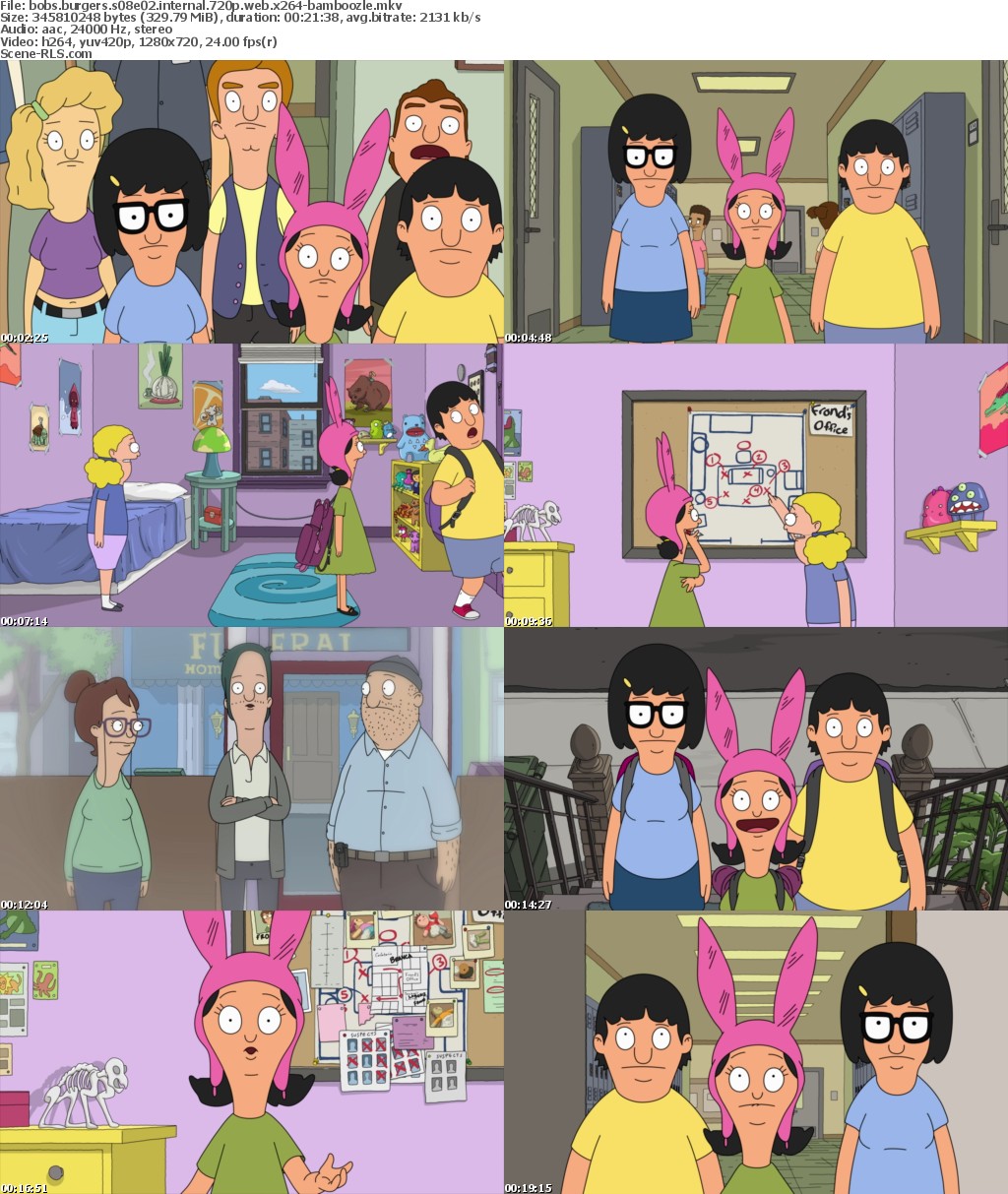 Legenda Bobs Burgers S08E18 Legendei Aqui