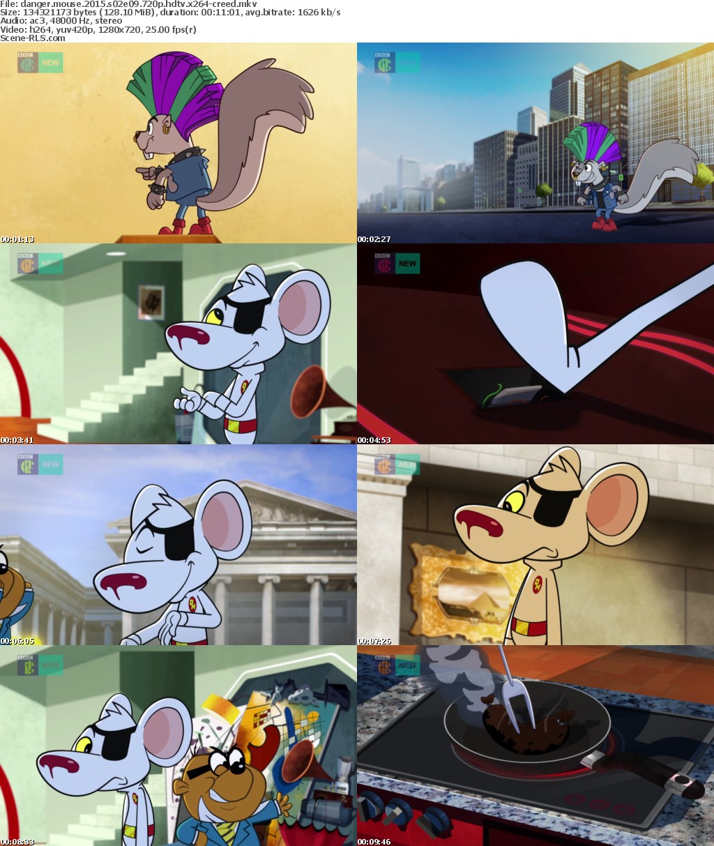 Danger mouse, Mouse, Dangerous